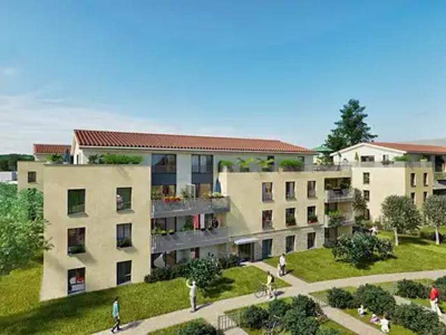 Saint Georges de Reneins 69830 Programme neuf maison neuf à vendre 4 pièces BBC Pinel