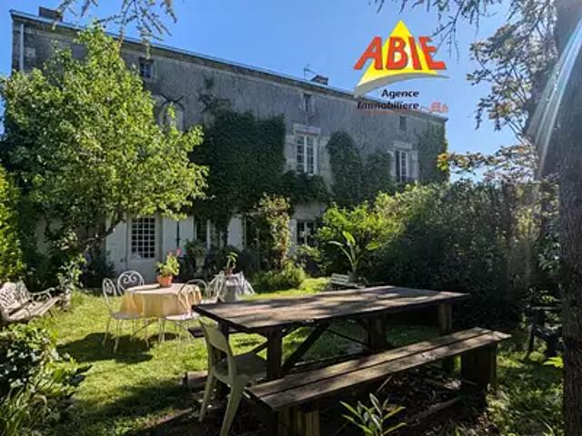 Saint Georges de Rex 79210 Achat / Vente maison 7 pièces t7