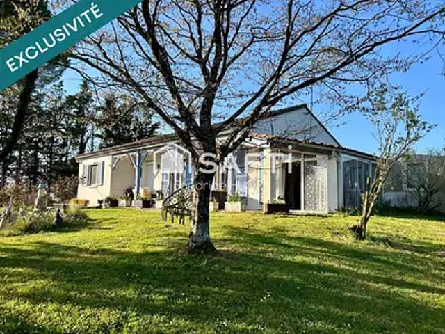 Saint Georges de Rex 79210 Achat / Vente maison 5 pièces t5
