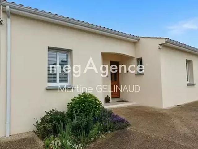 Saint Georges des Coteaux 17810 Achat / Vente maison 4 pièces t4