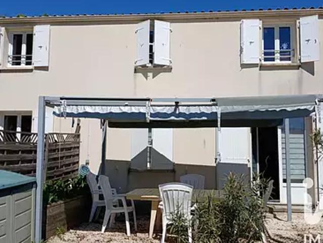 Saint Georges des Coteaux 17810 Achat / Vente maison 4 pièces t4