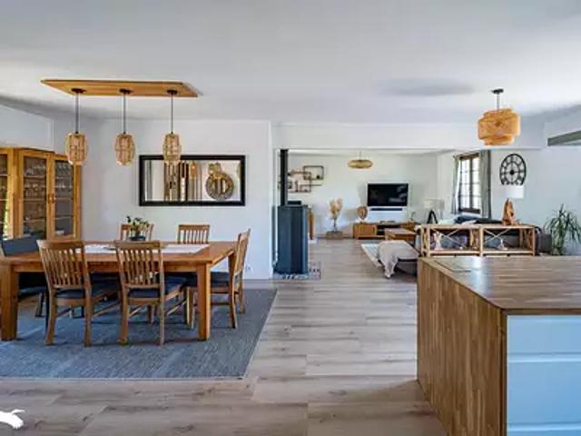 Saint Georges des Coteaux 17810 Achat / Vente maison 5 pièces t5 parking