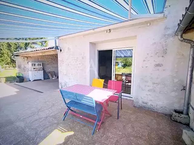 Saint Georges des Coteaux 17810 Achat / Vente maison 5 pièces t5 piscine parking
