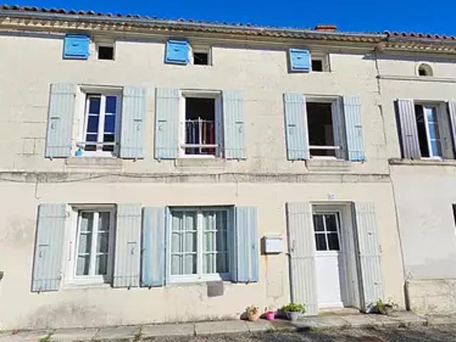Saint Georges des Coteaux 17810 Achat / Vente maison 6 pièces t6