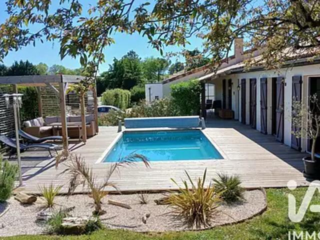 Saint Georges des Coteaux 17810 Achat / Vente maison 6 pièces t6 parking