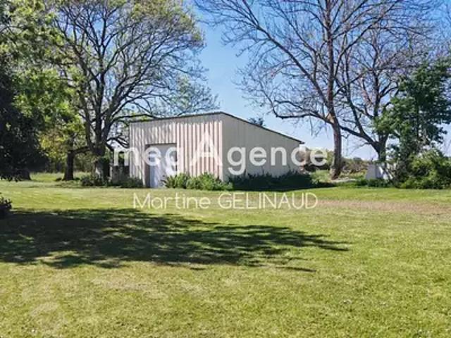 Saint Georges des Coteaux 17810 Achat / Vente terrain