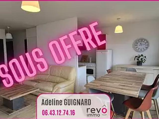 Saint Georges des Gardes 49120 Achat / Vente maison 3 pièces t3 au dernier étage