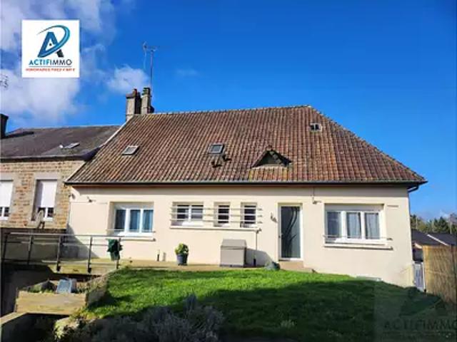 Saint Georges des Groseillers 61100 Achat / Vente maison 6 pièces t6