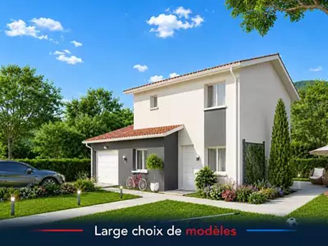 Saint Georges d'Espéranche 38790 Programme neuf maison neuf à vendre 5 pièces