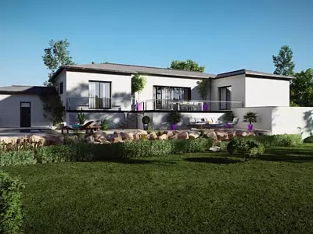 Saint Georges d'Espéranche 38790 Programme neuf maison neuf à vendre 5 pièces
