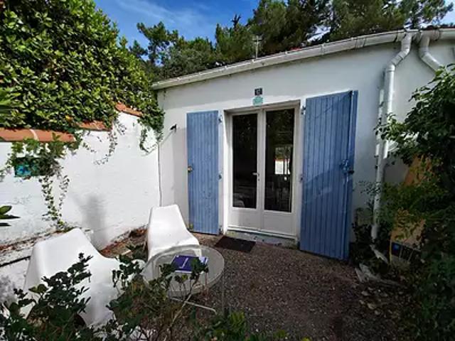 Saint Georges d'Oléron 17190 Achat / Vente maison 2 pièces t2 au dernier étage parking
