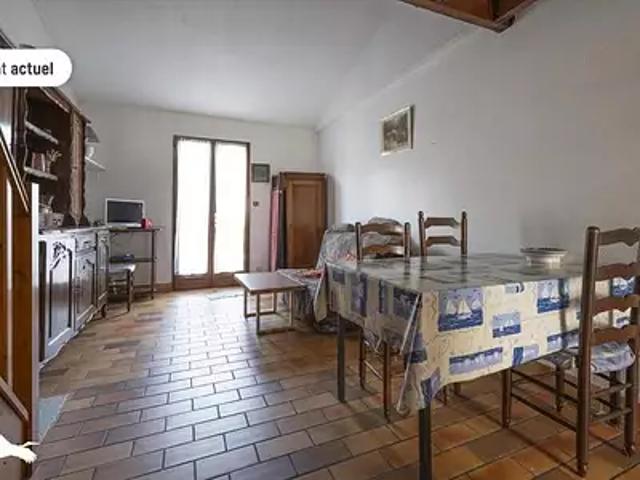 Saint Georges d'Oléron 17190 Achat / Vente maison 2 pièces t2 parking