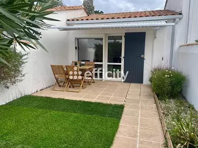 Saint Georges d'Oléron 17190 Achat / Vente maison 2 pièces t2 piscine jardin
