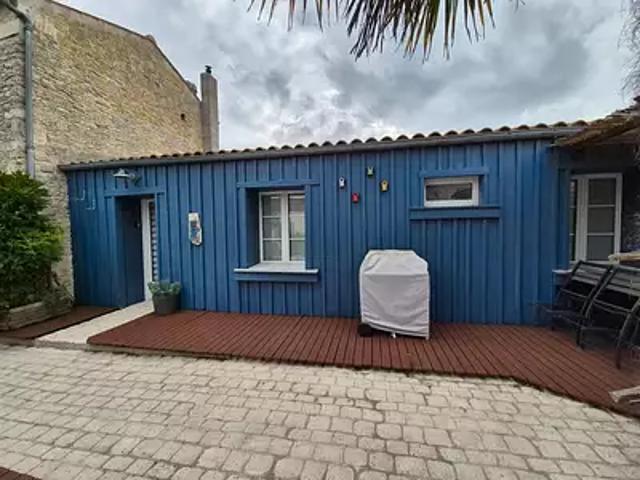 Saint Georges d'Oléron 17190 Achat / Vente maison 2 pièces t2 piscine terrasse