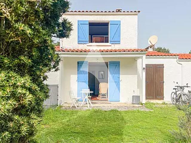 Saint Georges d'Oléron 17190 Achat / Vente maison 3 pièces t3 au dernier étage