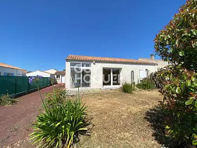 Saint Georges d'Oléron 17190 Achat / Vente maison 3 pièces t3 au dernier étage terrasse