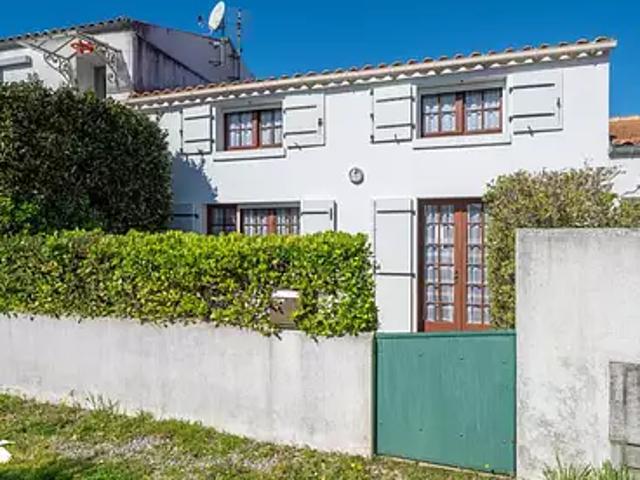 Saint Georges d'Oléron 17190 Achat / Vente maison 3 pièces t3 parking