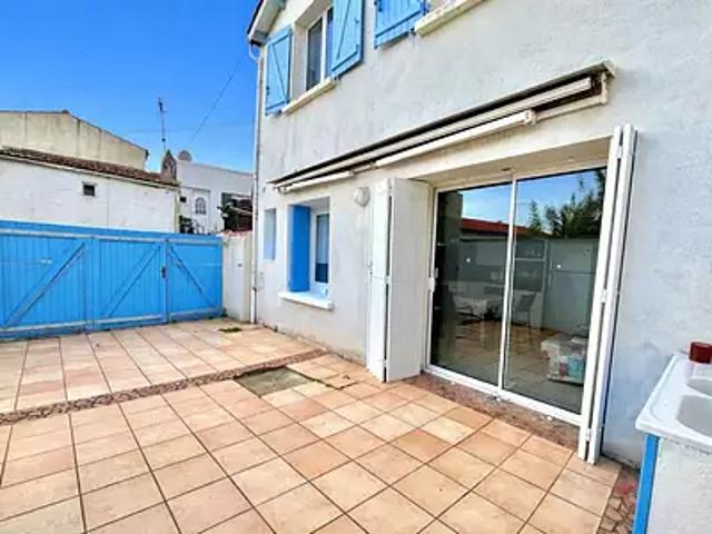 Saint Georges d'Oléron 17190 Achat / Vente maison 3 pièces t3 terrasse
