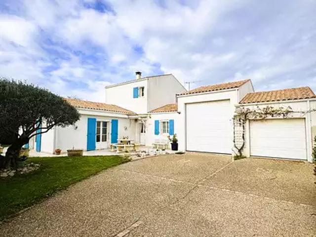 Saint Georges d'Oléron 17190 Achat / Vente maison 4 pièces t4 jardin terrasse