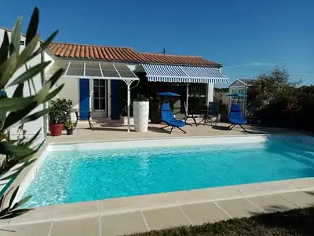 Saint Georges d'Oléron 17190 Achat / Vente maison 4 pièces t4 parking