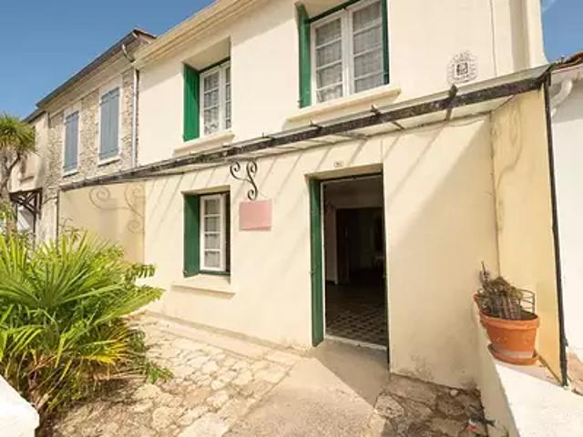 Saint Georges d'Oléron 17190 Achat / Vente maison 4 pièces t4 parking