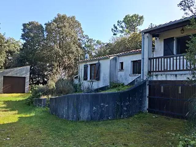 Saint Georges d'Oléron 17190 Achat / Vente maison 5 pièces t5 au dernier étage
