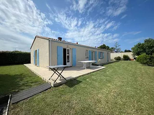 Saint Georges d'Oléron 17190 Achat / Vente maison 5 pièces t5 au dernier étage