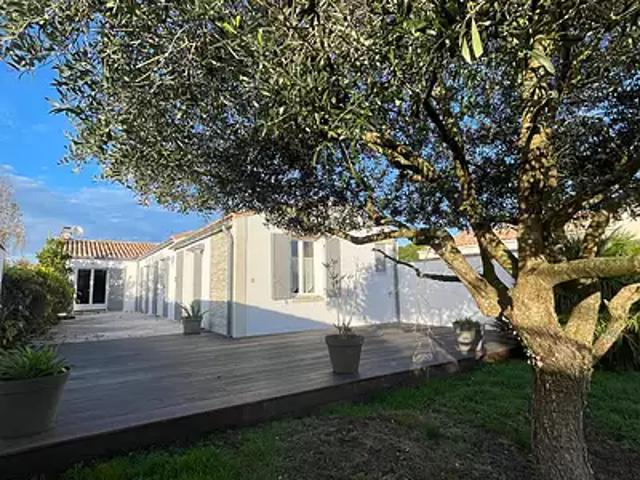 Saint Georges d'Oléron 17190 Achat / Vente maison 5 pièces t5 au dernier étage