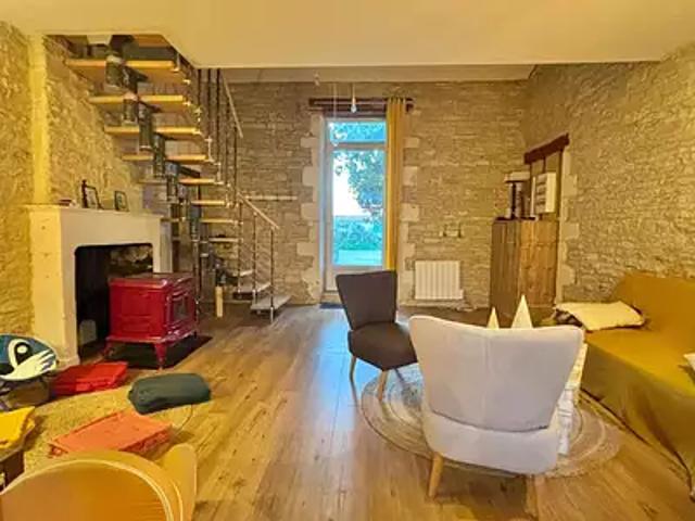 Saint Georges d'Oléron 17190 Achat / Vente maison 5 pièces t5 jardin