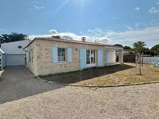 Saint Georges d'Oléron 17190 Achat / Vente maison 5 pièces t5 jardin
