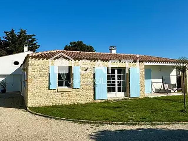 Saint Georges d'Oléron 17190 Achat / Vente maison 7 pièces t7 terrasse parking