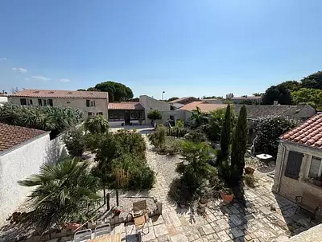 Saint Georges d'Oléron 17190 Achat / Vente maison 9 pièces t9 jardin terrasse