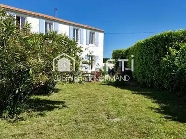 Saint Georges d'Oléron 17190 Achat / Vente maison 9 pièces t9 parking