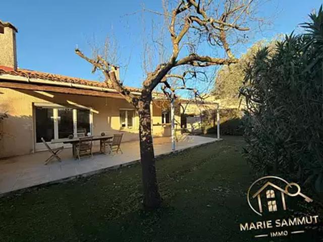 Saint Georges d'Orques 34680 Achat / Vente maison 5 pièces t5 terrasse parking