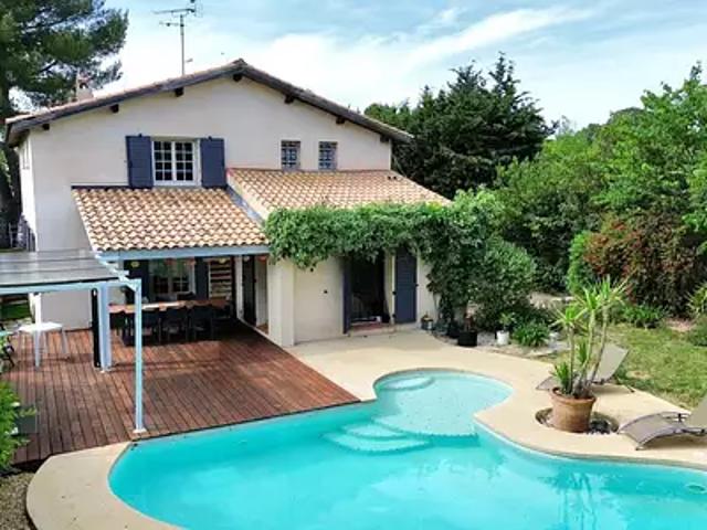Saint Georges d'Orques 34680 Achat / Vente maison 6 pièces t6 piscine
