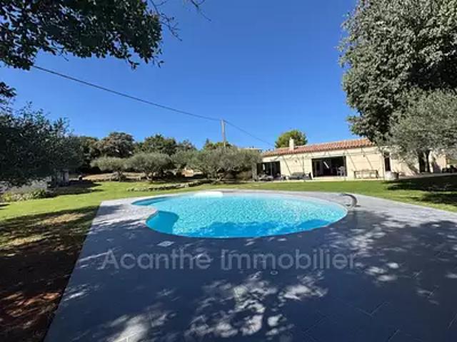 Saint Georges d'Orques 34680 Achat / Vente maison 7 pièces t7 piscine parking