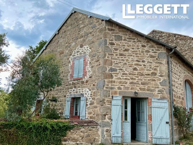 Saint Georges la Pouge Vente Maison 23