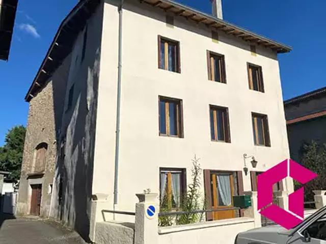 Saint Georges Lagricol 43500 Achat / Vente maison 7 pièces t7 parking