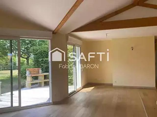 Saint Georges lès Baillargeaux 86130 Achat / Vente maison 5 pièces t5 terrasse parking