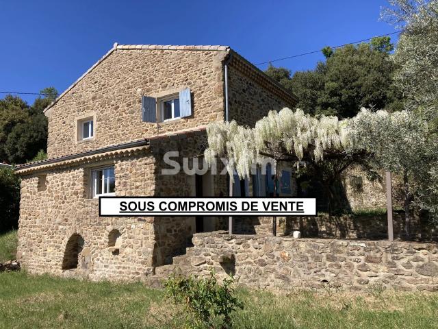 Saint Georges les Bains Vente Maison 07