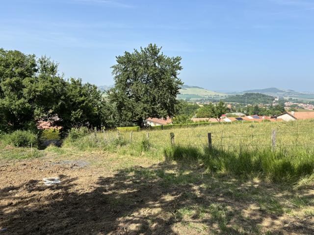 Saint Georges sur Allier Vente Terrain 63