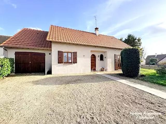 Saint Georges sur Baulche 89000 Achat / Vente maison 5 pièces t5 jardin terrasse