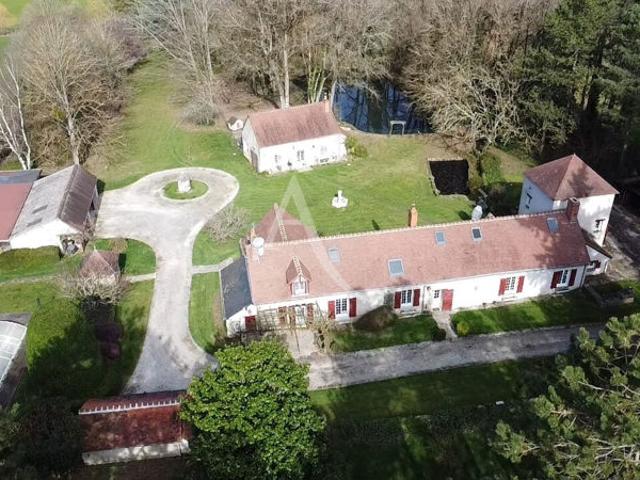 Saint Georges sur Cher Propriété d'exception, au calme absolu