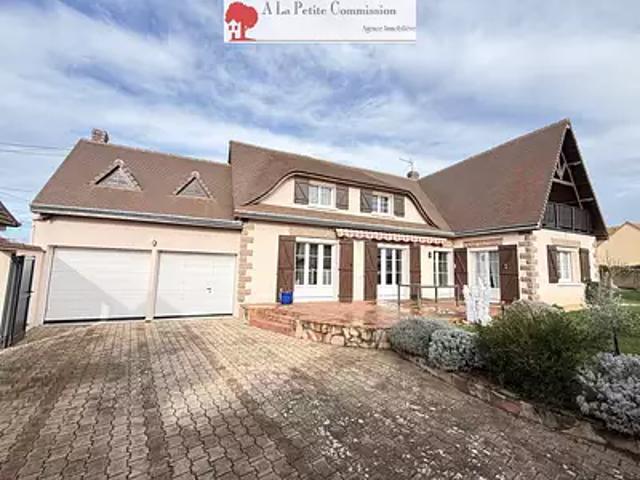 Saint Georges sur Eure 28190 Achat / Vente maison 8 pièces t8