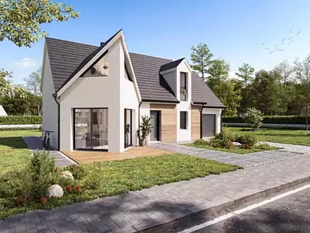 Saint Georges sur Fontaine 76690 Programme neuf maison neuf à vendre 4 pièces