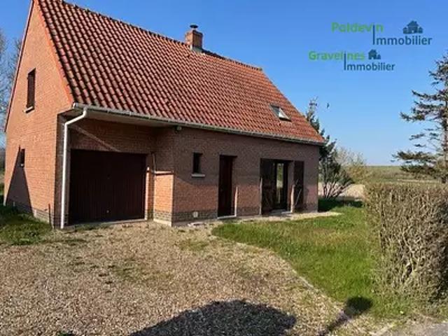 Saint Georges sur l'Aa 59820 Achat / Vente maison 5 pièces t5