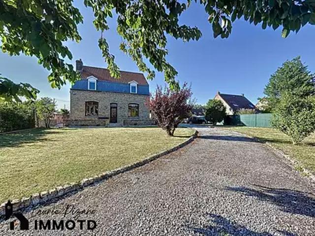 Saint Georges sur l'Aa 59820 Achat / Vente maison 6 pièces t6 cave