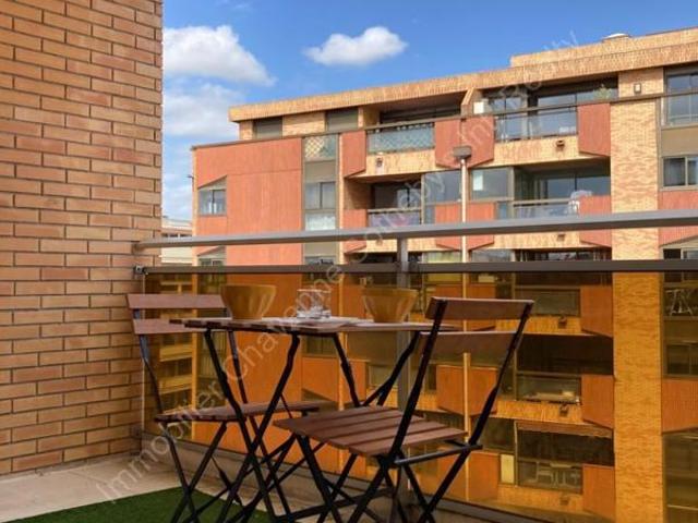 SAINT GEORGES T2 MEUBLE AVEC JOLIE TERRASSE ET CAVE