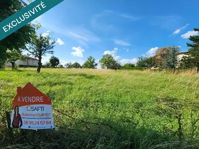 Saint Georges 57830 Achat / Vente terrain