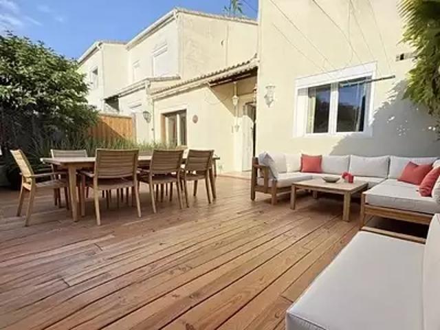 Saint Gély du Fesc 34980 Achat / Vente maison 5 pièces t5 au dernier étage parking